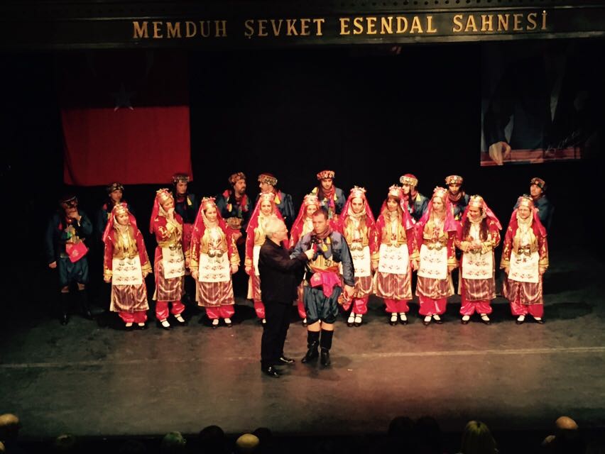 Memduh Şevket Esendal Sahnesi