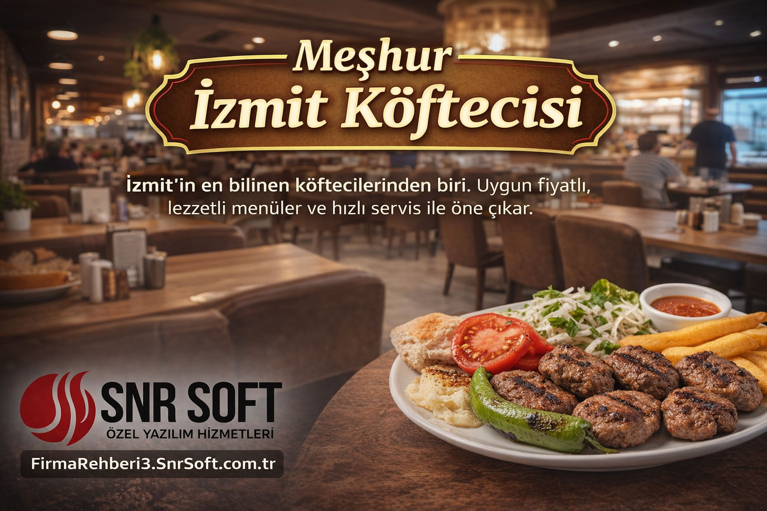 Meşhur İzmit Köftecisi